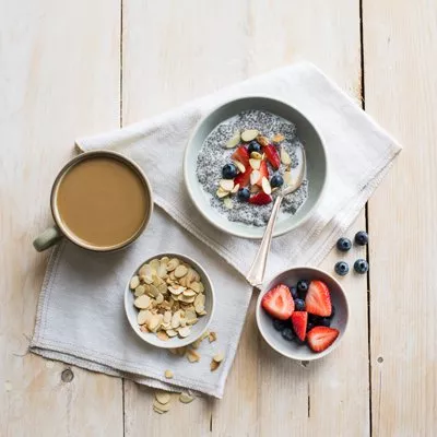 Vanilla Almond Chia Pudding
