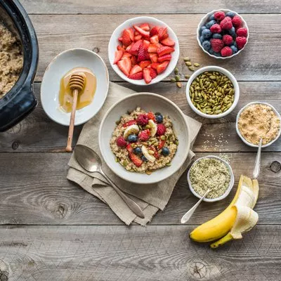 Slow Cooker Steel-Cut Oats