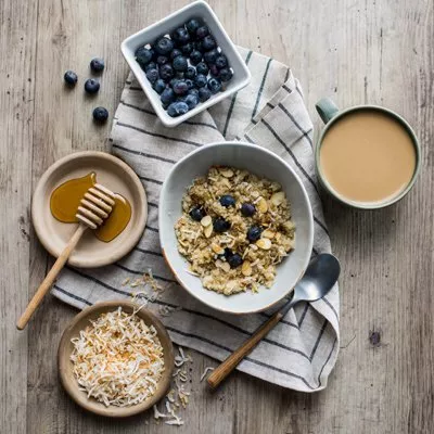 Coconut Breakfast Quinoa