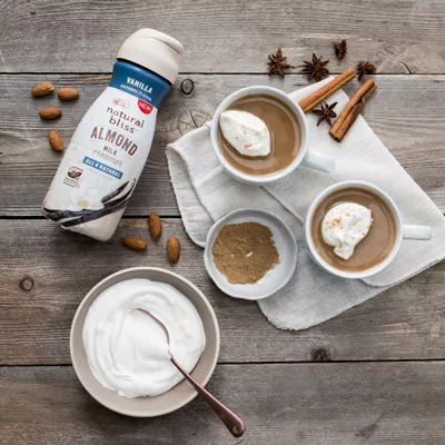 Almond Milk Chai Latte