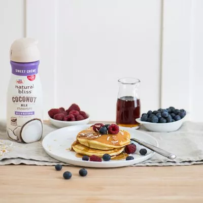 Coconut Crème Pancakes