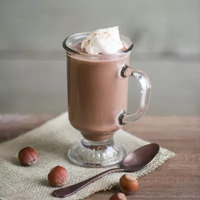 Hot Hazelnut Cocoa