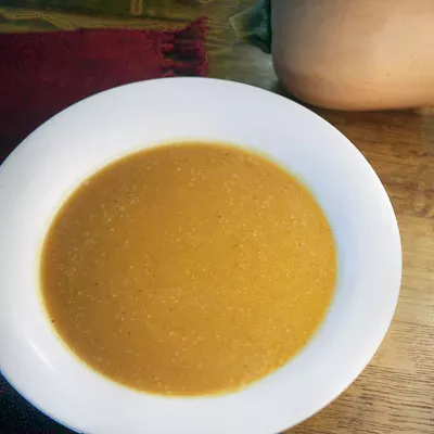 Creamy Butternut Squash Soup