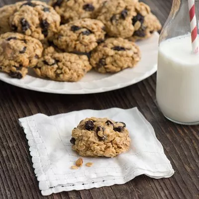 Galletas de Avena Para La Lonchera