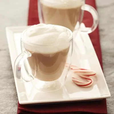 Moca Blanco con Menta