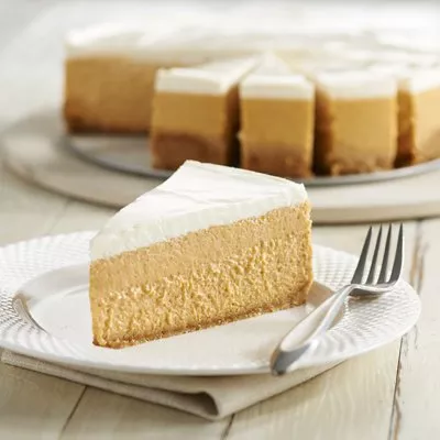Pumpkin Cheesecake
