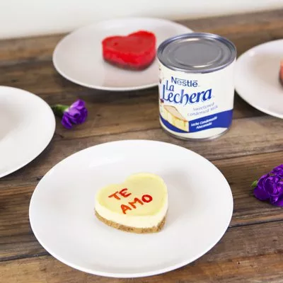 Sweet Heart Cheesecakes