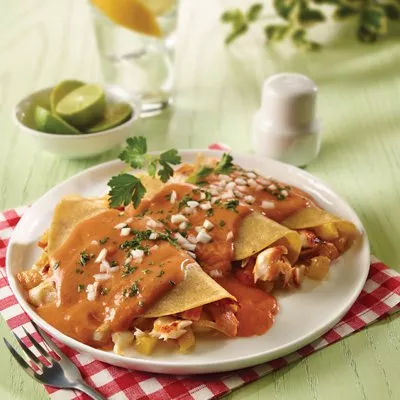 Fish Enchiladas al Pastor