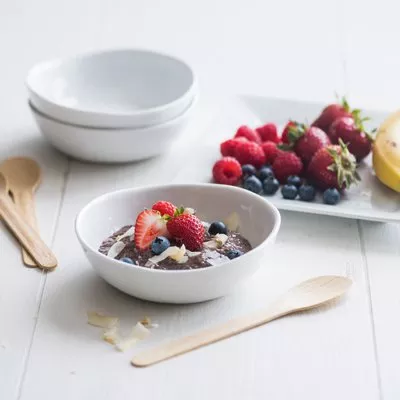 Overnight Nesquik Chia Seed Pudding