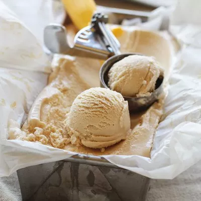 No Churn Salted Dulce de Leche Ice Cream