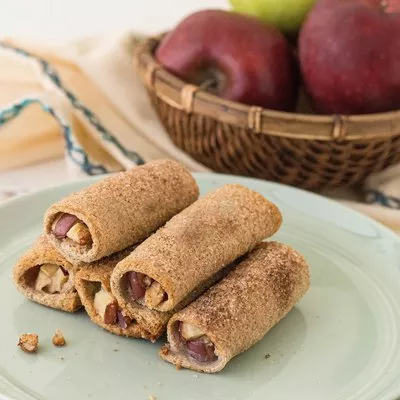 Rollitos de Pie de Manzana