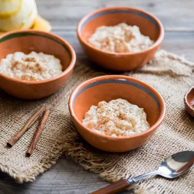 Classic Rice Pudding