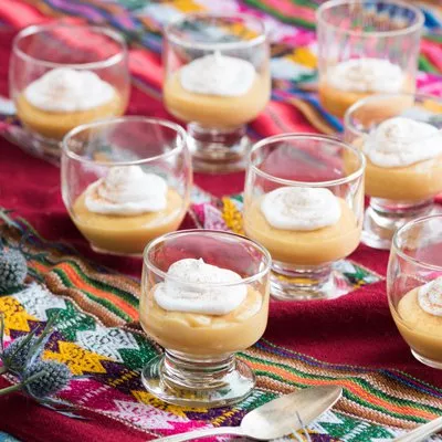 Peruvian Custard (Suspiro Limeño)