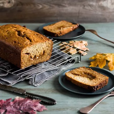 Dulce de Leche Banana Swirl Bread
