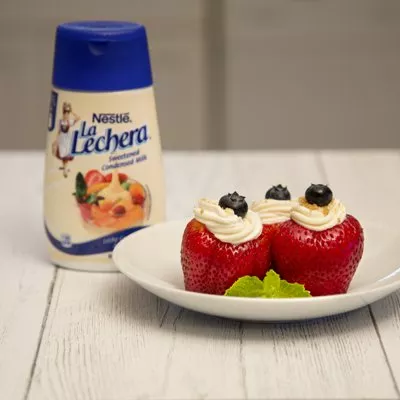 Fresas Rellenas de Cheesecake