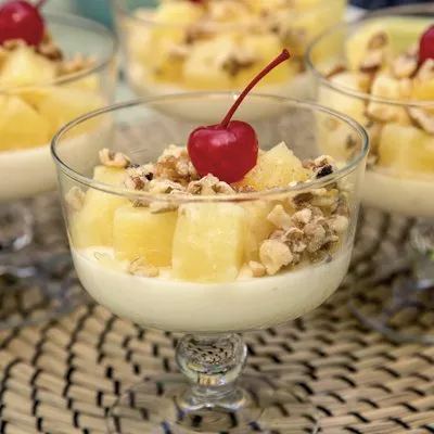 Piña Colada Gelatin