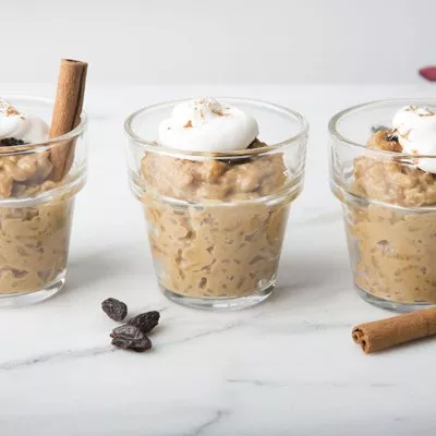 Coffee Rice Pudding