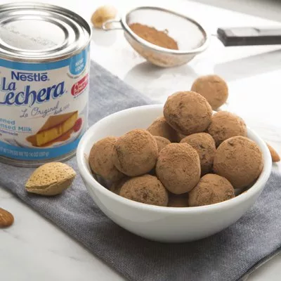 Trufas de Almendras y Chocolate