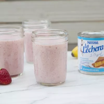 Strawberry Banana Batido