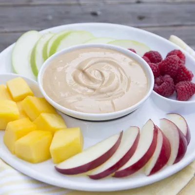 Dip de Dulce de Leche y Yogur