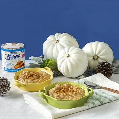 Pumpkin Rice Pudding