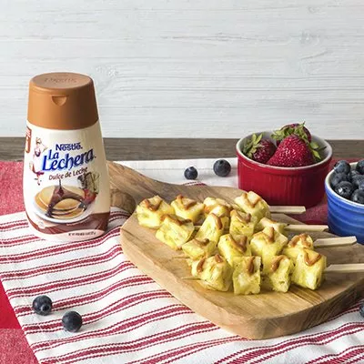 Brochetas de Piña a la Parilla