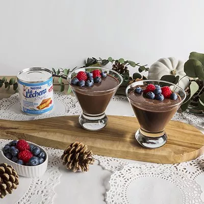 Panna Cotta de Chocolate