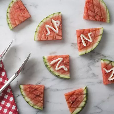Grilled Watermelon