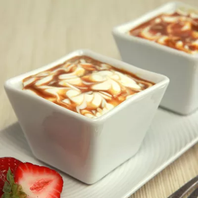 Postre de Cheesecake y Dulce de Leche