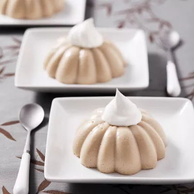 Gelatinas de Fresa y Queso Crema