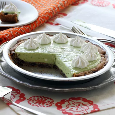 Green Monster Avocado Pie