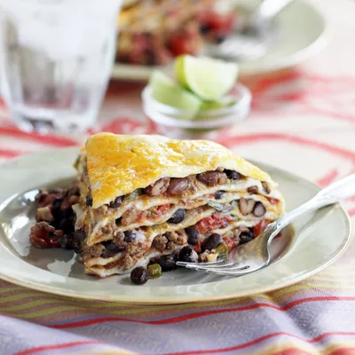 Slow Cooker Enchiladas
