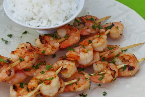 Grilled Shrimp