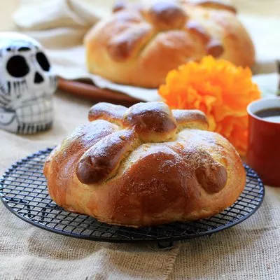 Pan de Muerto de La Lechera