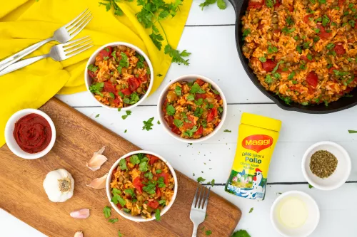 Rice with Pigeon Peas