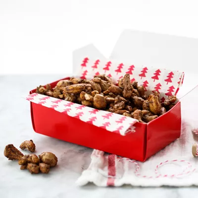 Dulce de Moca con Cacahuetes y Marañónes