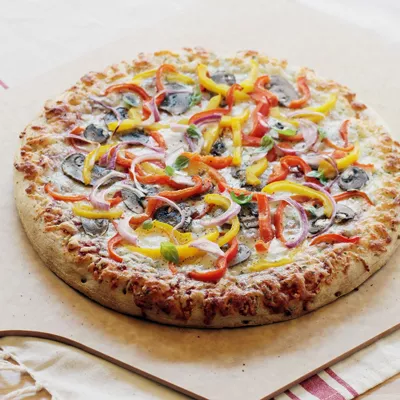 Fresh Vegetable Pizza