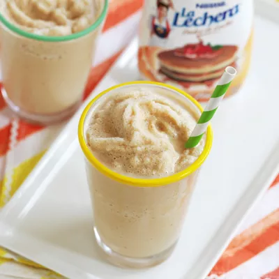 Coconut Milk Dulce de Leche Slushy
