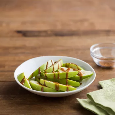 Manzanas con Dulce de Leche