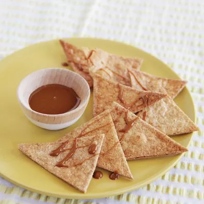 Chips con Sabor a Churros y Dulce de Leche