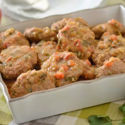 Tortitas Salvadoreñas de Carne