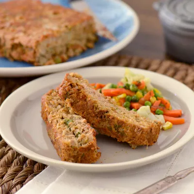 Latin Turkey Meatloaf