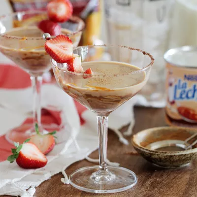 Virgin Chocolate Lecheratini