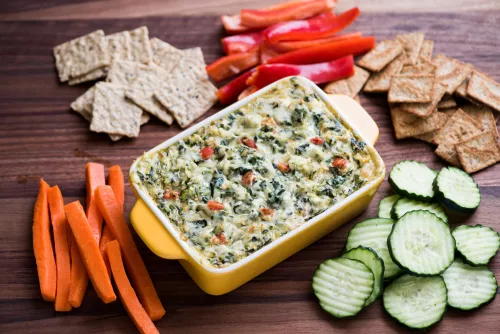 Spicy Spinach Dip