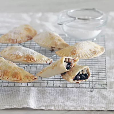 Chocolate Banana Empanadas