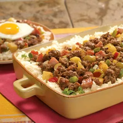 Picadillo Casserole