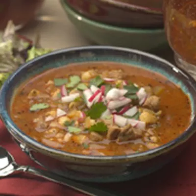 Pozole de Cerdo