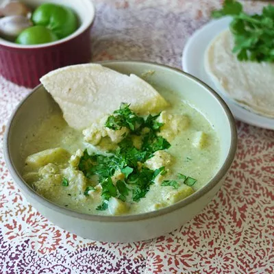 Chicken with Salsa Verde