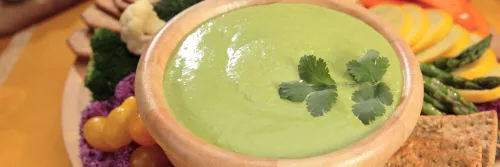 Cilantro Dip Long Left