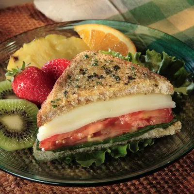 Sándwich de Queso Mozzarella